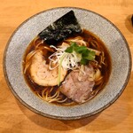 麺処 湯咲 - 淡麗醤油らー麺