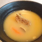 蓮香楼 銀座店 - スープ