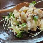 母娘げんか - ポテトサラダ