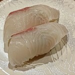 回鮮 まぐろ亭 - カンパチ