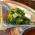 Ajian Kicchin Kafe Momofuku - 副菜①