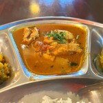 Asian kitchen cafe 百福 - チキンカレー
