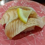 回鮮 まぐろ亭 - 炙りサーモン