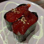 回鮮 まぐろ亭 - すじこ軍艦