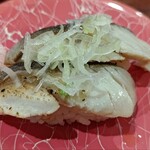 回鮮 まぐろ亭 - 炙りトロ〆サバ