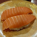 回鮮 まぐろ亭 - サーモン