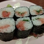 回鮮 まぐろ亭 - ネギトロ巻き