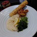 Gokuraku Udon Thi- Ke-Yu- - 竹鶏玉ぶっかけうどん