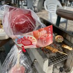 浜焼きバーベキュー 仁乃介 - 料理写真: