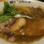 鯖の上にも三年 - 鯖そば元味