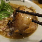 鯖の上にも三年 - 背油チャーシューリフト