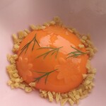 フィリップ・ミル 東京 - アミューズ：人参のムース