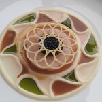 フィリップ・ミル 東京 - 甘エビのタルタル