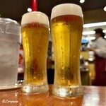 銀河辣麺堂 - 生ビール