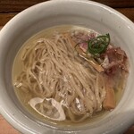Homemade Ramen 麦苗 - 半かけ（塩）