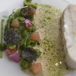 フィリップ・ミル 東京 - 天然平目のヴァブール