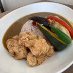 ハイナン焼きショーロンポー - 薬膳カレー