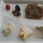 フィリップ・ミル 東京 - シェフのセレクションチーズ