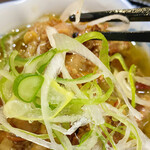 街の洋食屋きづな - ご厚意その2 モツ煮