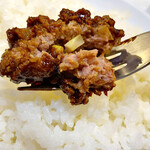 街の洋食屋きづな - ホロホロと柔らかなハンバーグ