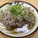 Chitose - 肉うどん（800円）