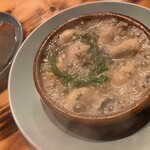 福島 牡蠣と肉たらし ビストロKAI - 牡蠣のアヒージョ