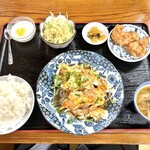 新中華料理 川香居 - よだれ鶏の夜定食