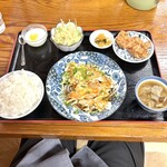 新中華料理 川香居 - よだれ鶏の夜定食