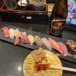 廻る富山湾 すし玉 - 