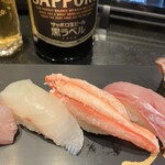 廻る富山湾 すし玉 富山駅店 - 