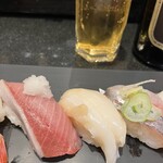 廻る富山湾 すし玉 富山駅店 - 