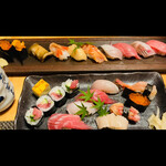 Minamikashiwa Shunno Sengyo To Shiki No Jizake Sushi No Isoichi - 