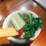 串 ポロ衛門 道玄坂 - ミニサラダ