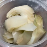 やなぎに桜 - 刻みザーサイ