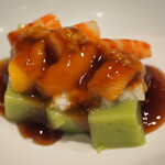 割烹さいお - うすい豆とうふ