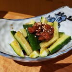 丸吉酒場 千葉站前店 - 梅きゅうり