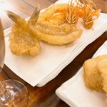 Tempura To Wain Ooshio - 