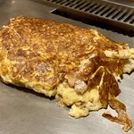 Nam puu - どろ焼きのどろ豚チーズトッピング