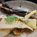 Hakata Obanzai Kaji - 筍　焼き