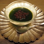 割烹さいお - 抹茶プリン