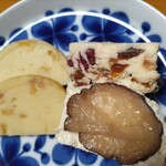 Seijou Ishii - 和風だしを効かせた いぶりがっこチーズ