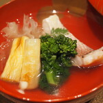 割烹さいお - ぐじの潮仕立て