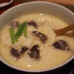 割烹さいお - 白味噌チーズ茶碗蒸し