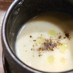 Hakata Obanzai Kaji - 紅芋はるかのスープ