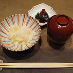 割烹さいお - 京筍御飯