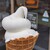 BASE TORTA ROSSO - 料理写真:牛乳ソフトクリーム