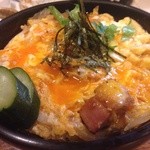 歩ム - 締めは、勿論、親子丼！