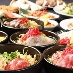 若竹 - お店のお料理ぜ〜んぶ食べ放題！！