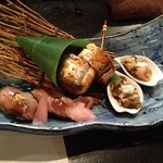 多満喜 - 焼き物 メインは鯛のけんちん焼き