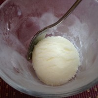 ビランチャ 梅田店 - Aセット：ヨーグルトシャーベット